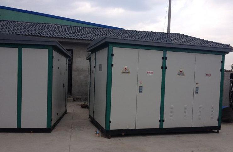 巴州1250KVA箱式变压器