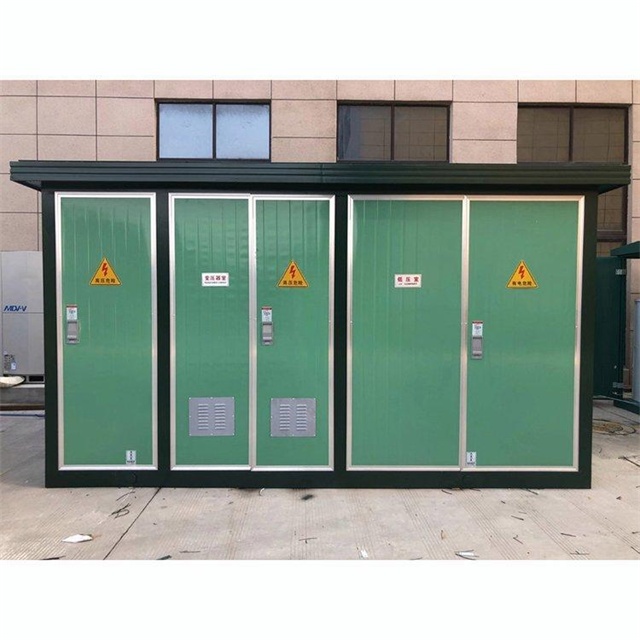 巴州1600KVA欧式箱式变压器